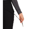 Pantaloni da sci Kilpi Elare da donna, nero