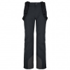 Pantaloni da sci Kilpi Elare da donna, nero