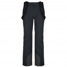 Pantaloni da sci Kilpi Elare da donna, nero