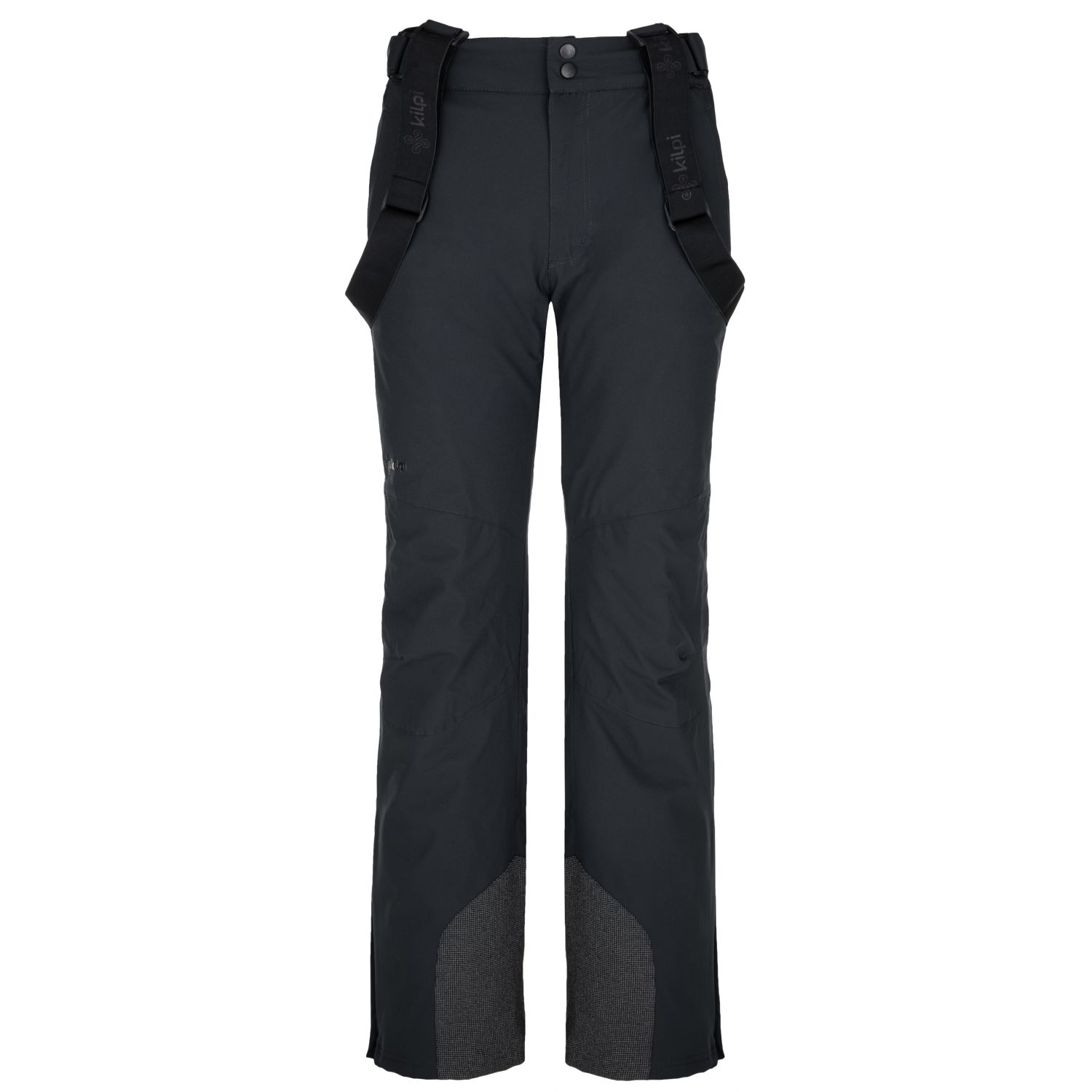 Pantaloni da sci Kilpi Elare da donna, nero