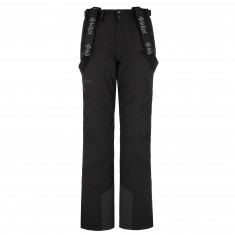 Pantaloni da sci Kilpi Elare da donna, nero