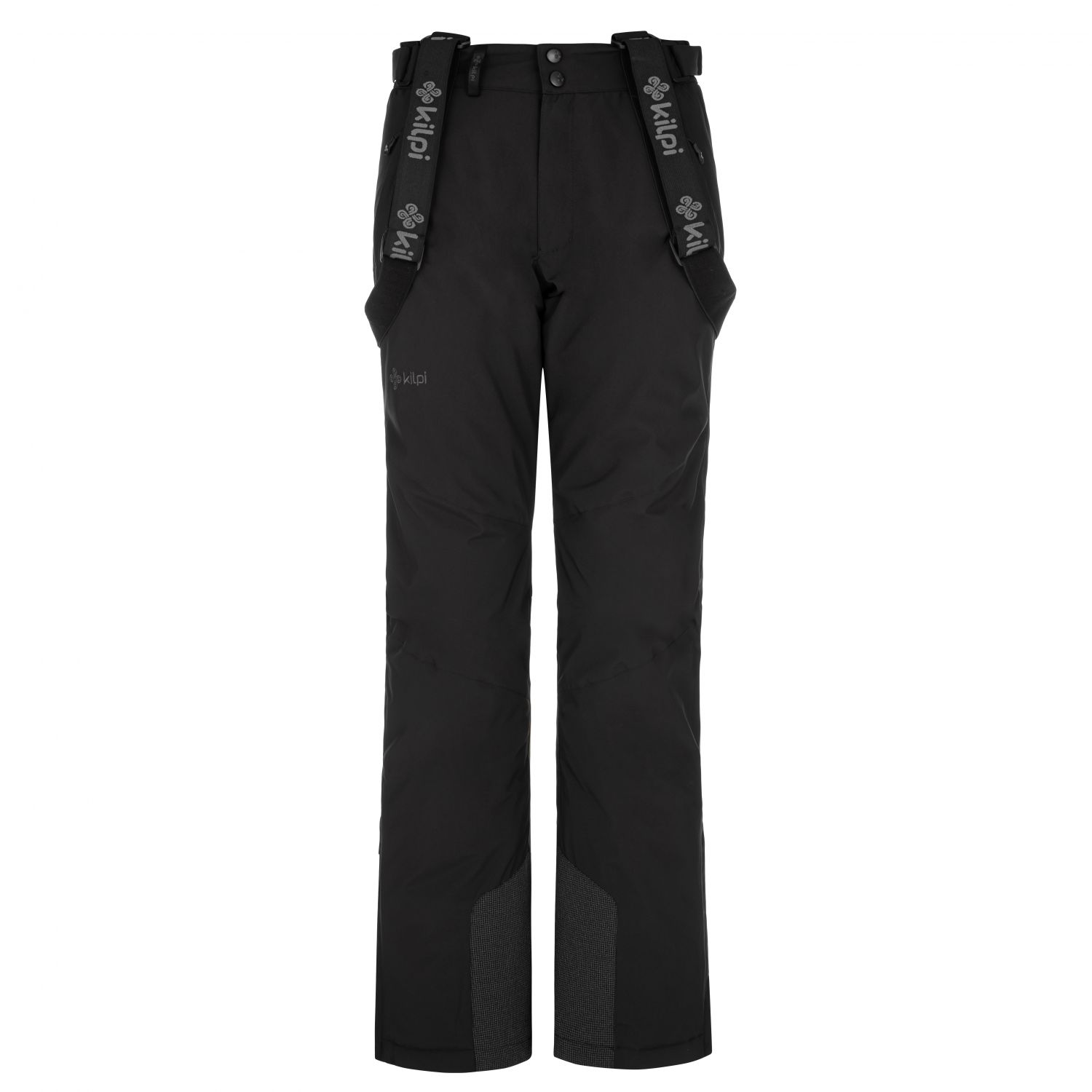 Pantaloni da sci Kilpi Elare da donna, nero