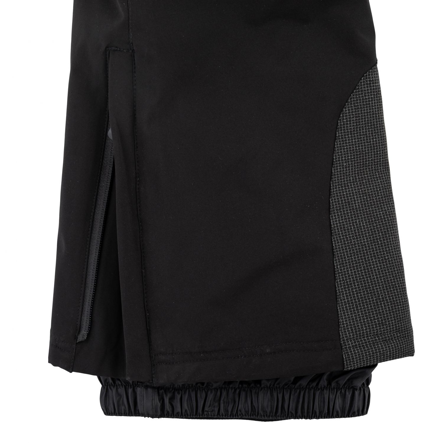 Pantaloni da sci Kilpi Elare da donna, nero