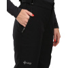 Pantaloni da sci Kilpi Elare donna, nero