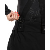 Pantaloni da sci Kilpi Elare donna, nero
