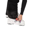 Pantaloni da sci Kilpi Elare donna, nero