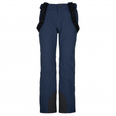 Pantaloni da sci Kilpi Elare, taglie forti, donna, blu scuro