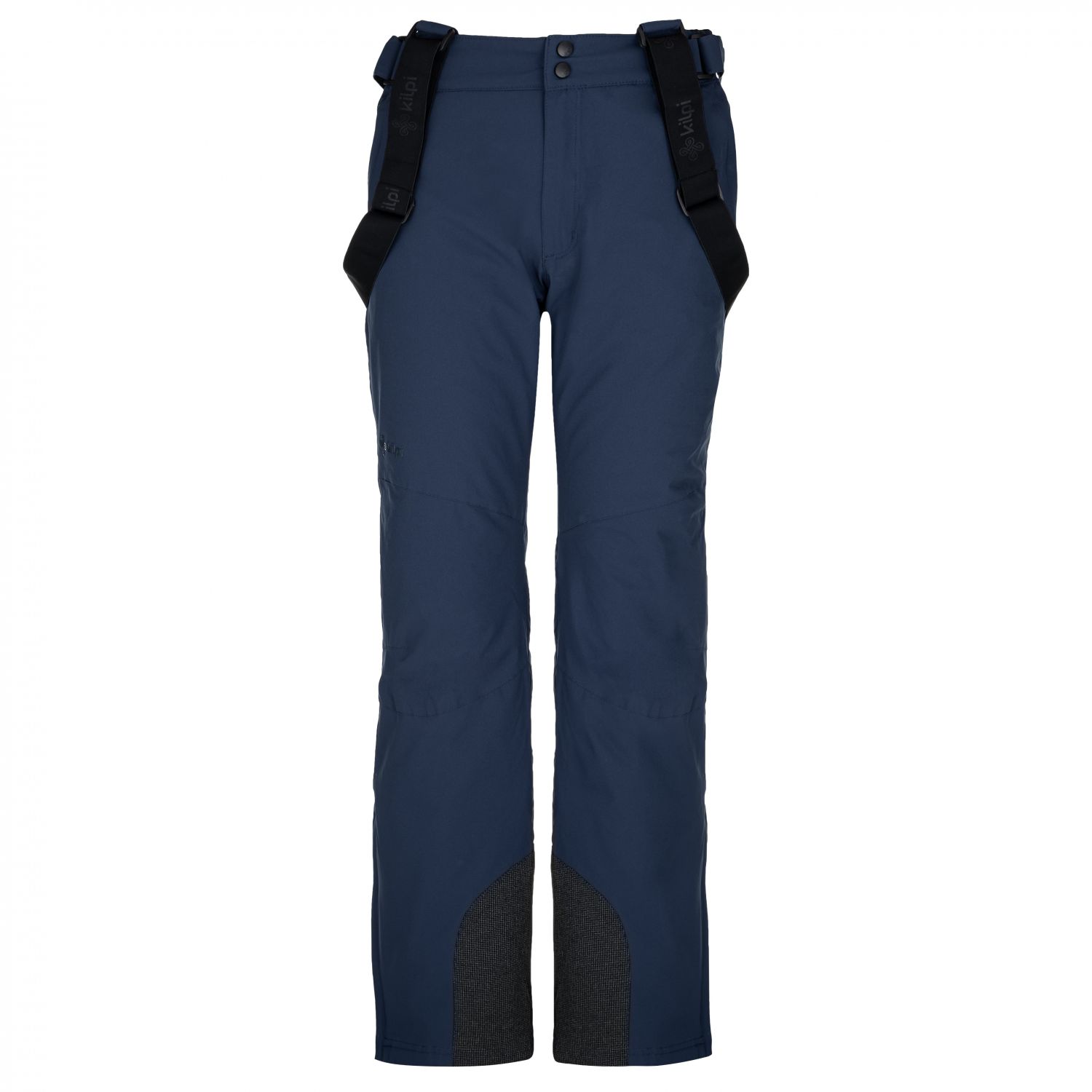 Pantaloni da sci Kilpi Elare, taglie forti, donna, blu scuro