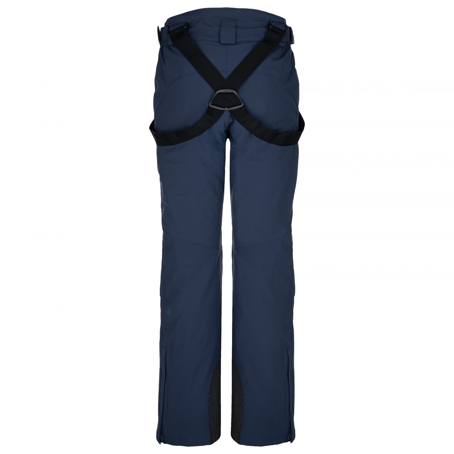 Pantaloni da sci Kilpi Elare, taglie forti, donna, blu scuro