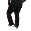 Pantaloni da sci Kilpi Elare, taglie forti, donna, nero