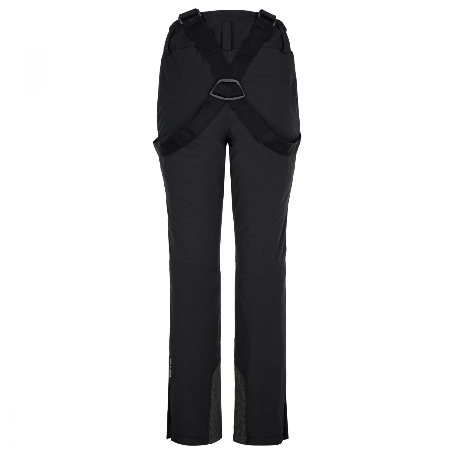Pantaloni da sci Kilpi Eurina-W da donna, nero