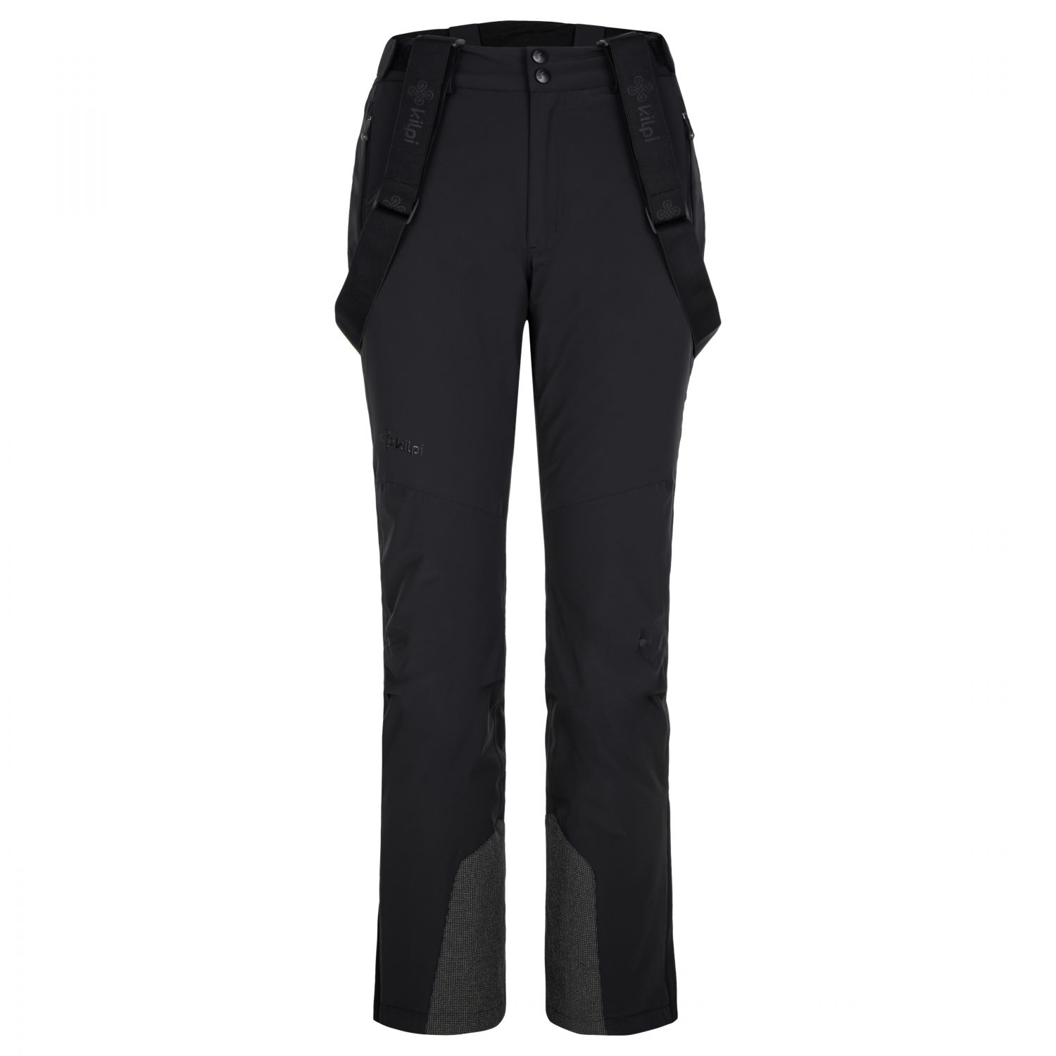 Pantaloni da sci Kilpi Eurina-W da donna, nero