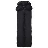 Pantaloni da sci Kilpi Gabone-J, junior, nero