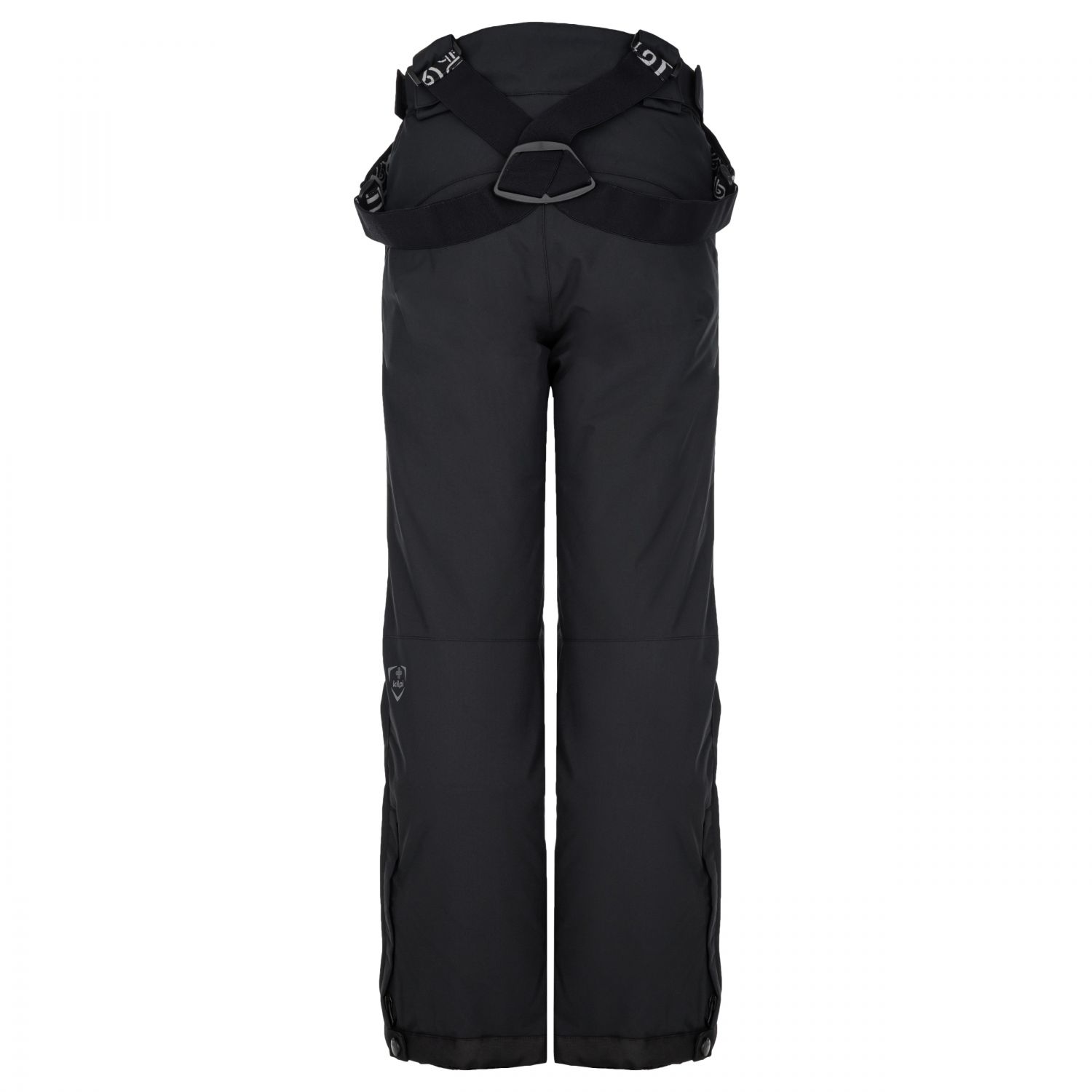 Pantaloni da sci Kilpi Gabone-J, junior, nero
