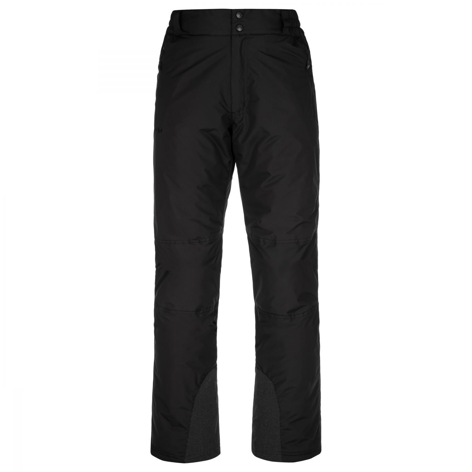 Pantaloni da sci Kilpi Gabone, uomo, nero
