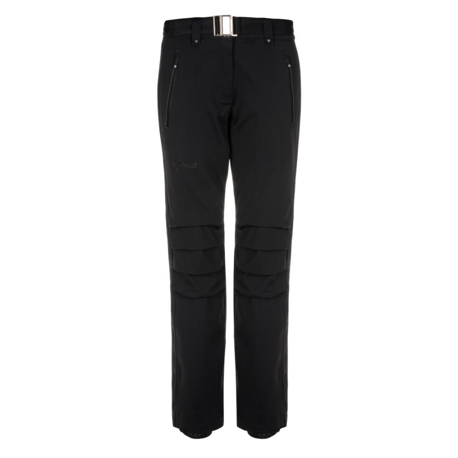 Pantaloni da sci Kilpi Hanzo-W donna, nero