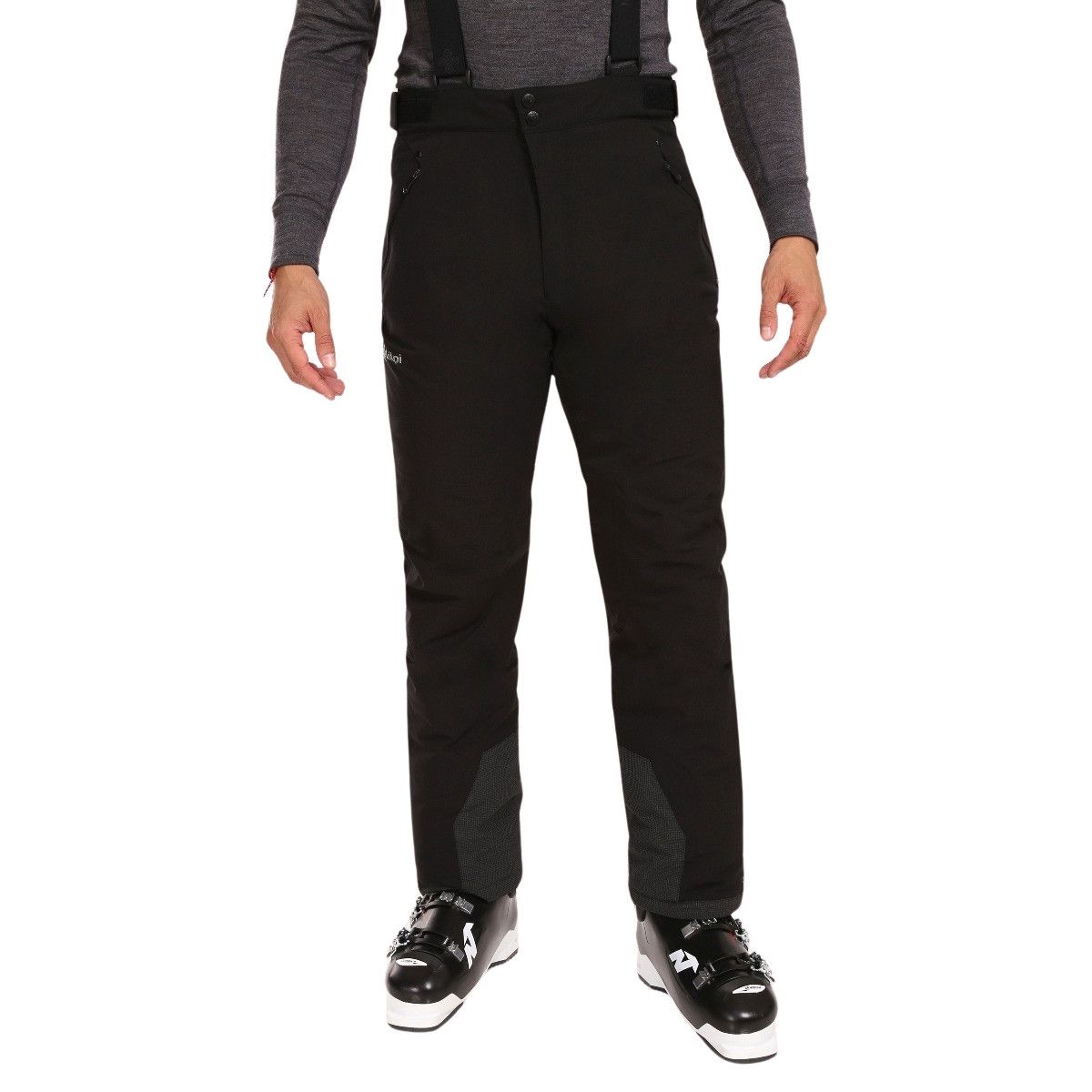 Pantaloni da sci Kilpi Methone, uomo, nero