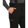 Pantaloni da sci Kilpi Methone, uomo, nero