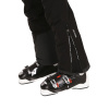 Pantaloni da sci Kilpi Methone, uomo, nero