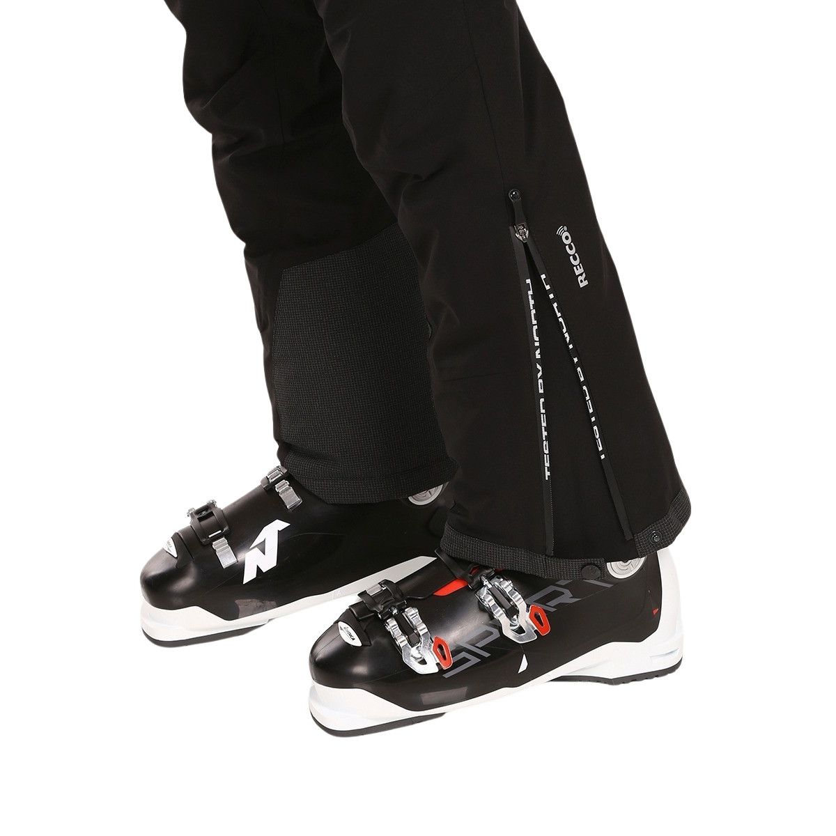 Pantaloni da sci Kilpi Methone, uomo, nero