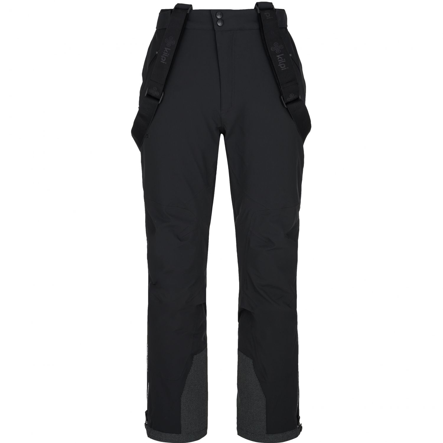 Pantaloni da sci Kilpi Methone, uomo, nero