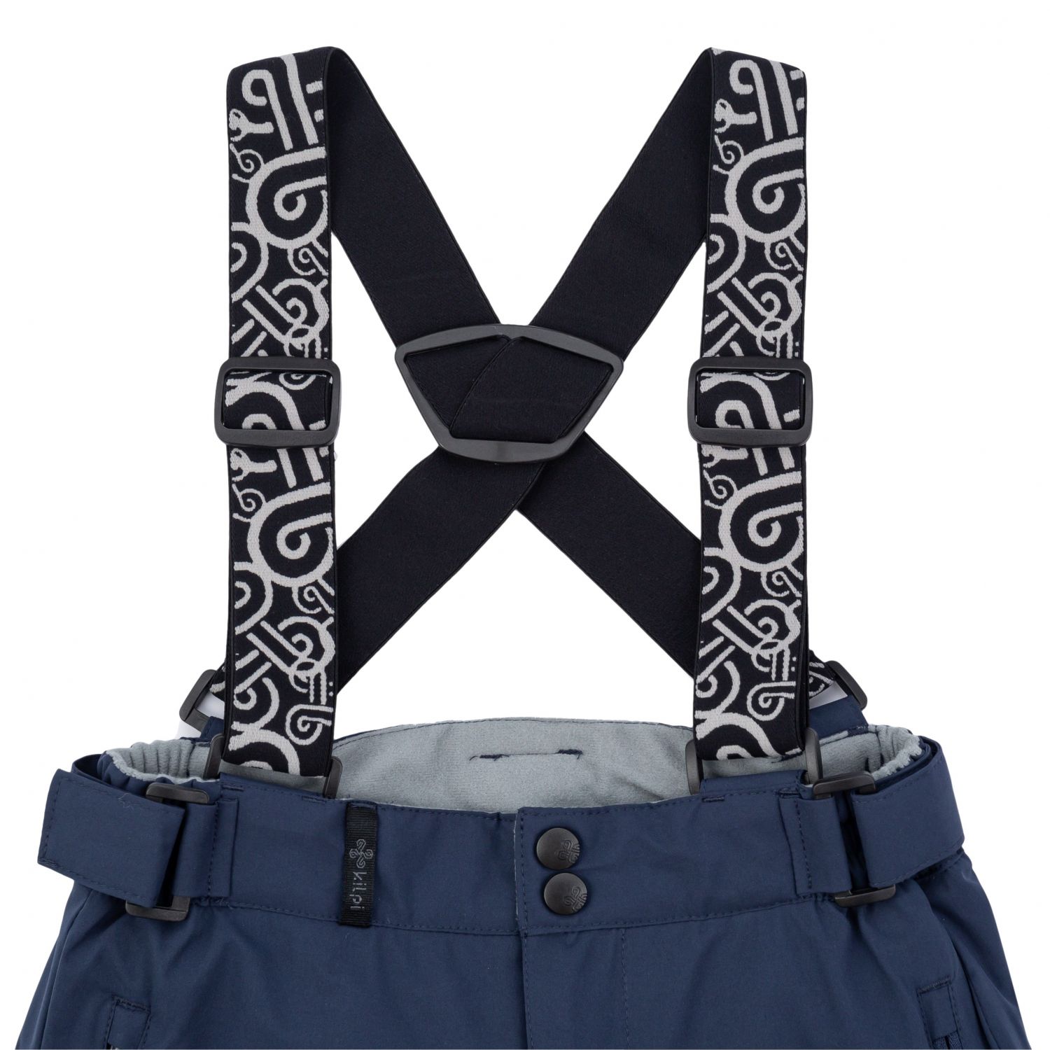 Pantaloni da sci Kilpi Mimas-J, junior, blu scuro