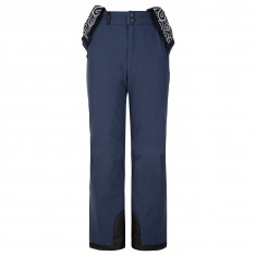 Pantaloni da sci Kilpi Mimas-J, junior, blu scuro