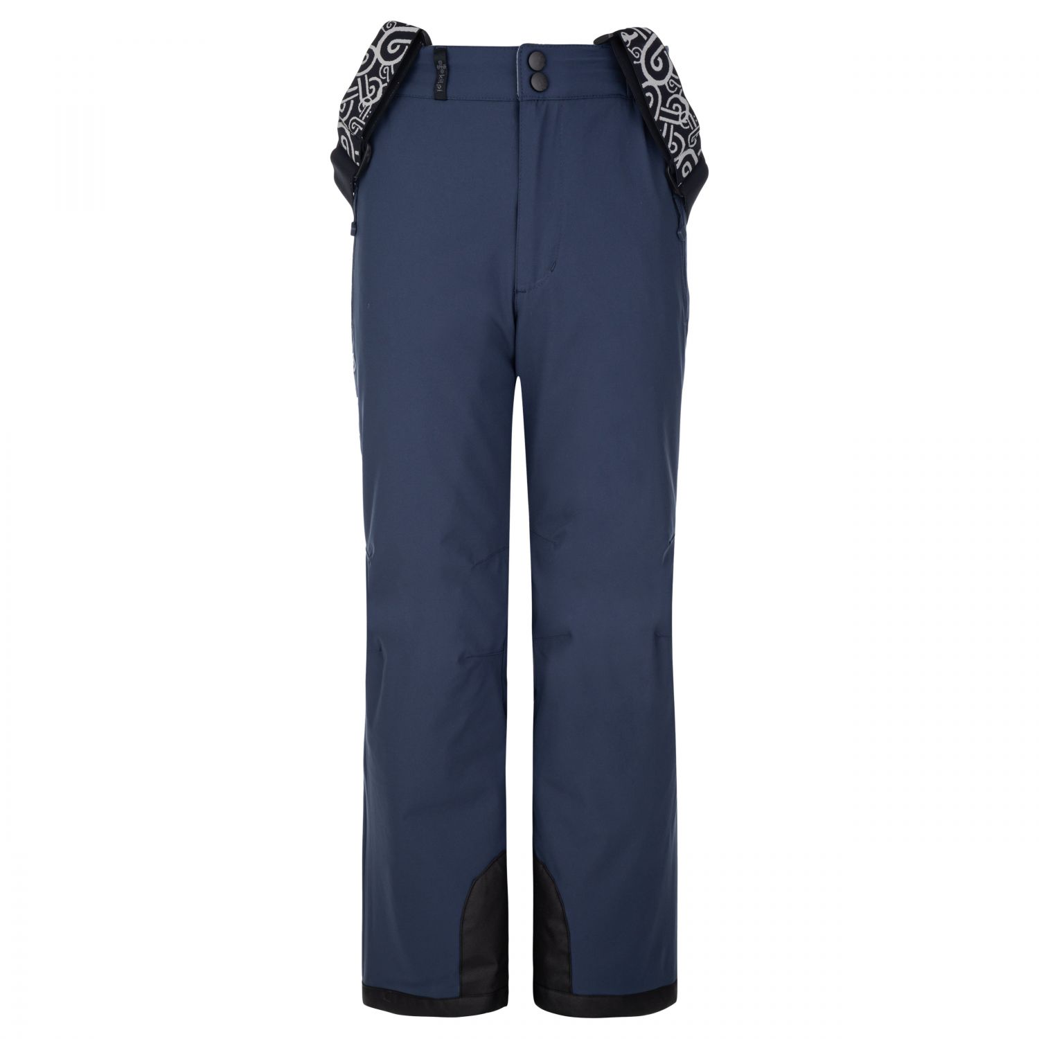Pantaloni da sci Kilpi Mimas-J, junior, blu scuro