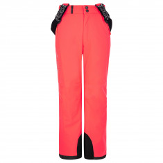 Pantaloni da sci Kilpi Mimas-J, junior, rosa