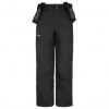 Pantaloni da sci Kilpi Mimas, junior, nero