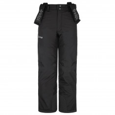 Pantaloni da sci Kilpi Mimas, junior, nero