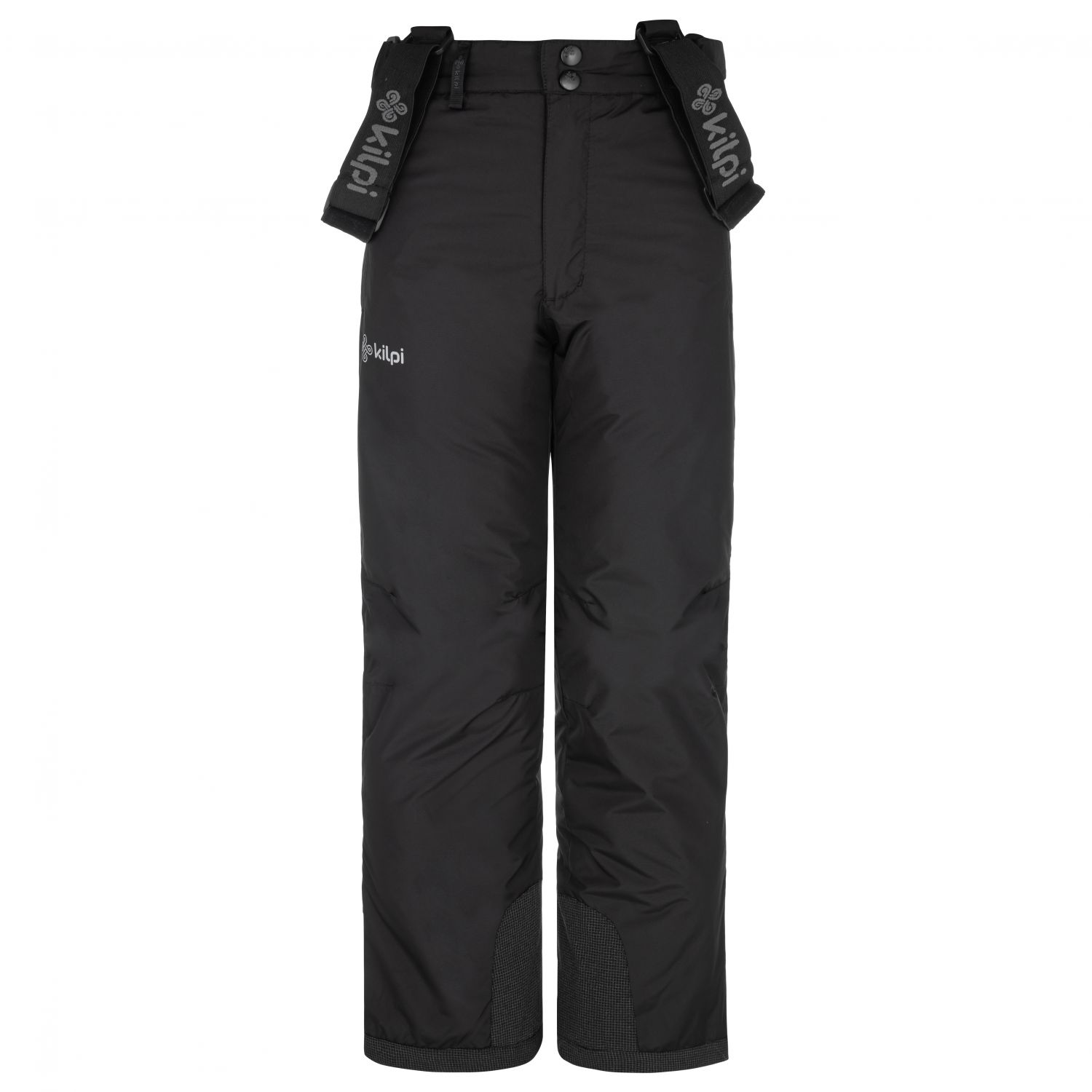 Pantaloni da sci Kilpi Mimas, junior, nero