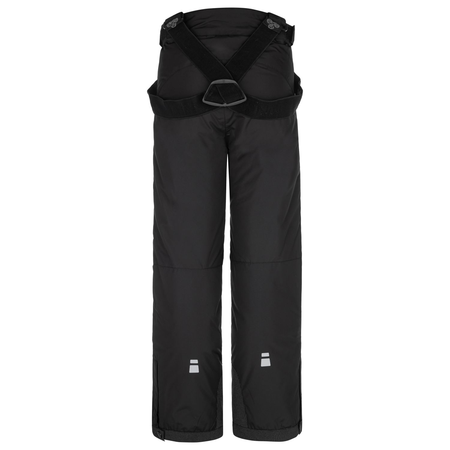 Pantaloni da sci Kilpi Mimas, junior, nero