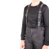 Pantaloni da sci Kilpi Mimas, junior, nero