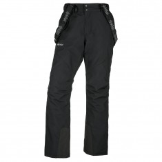 Pantaloni da sci Kilpi Mimas-M, uomo, nero