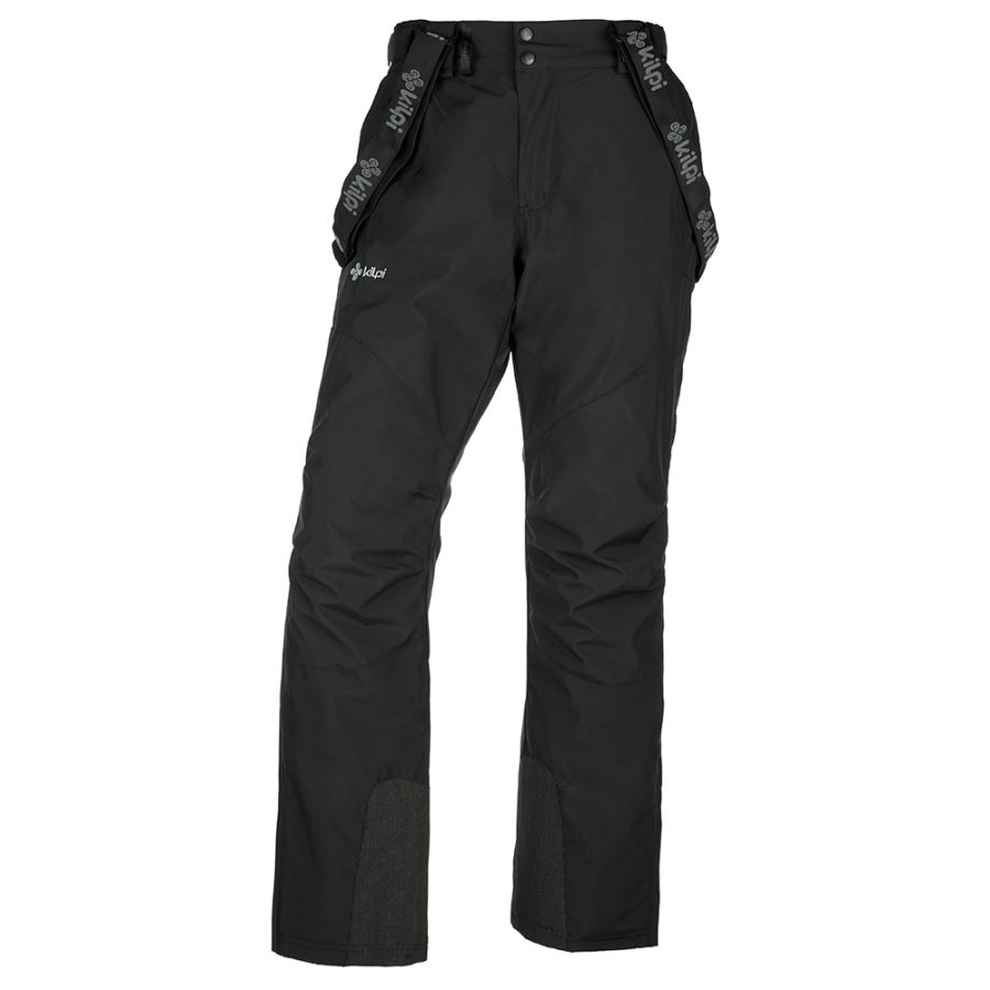 Pantaloni da sci Kilpi Mimas-M, uomo, nero