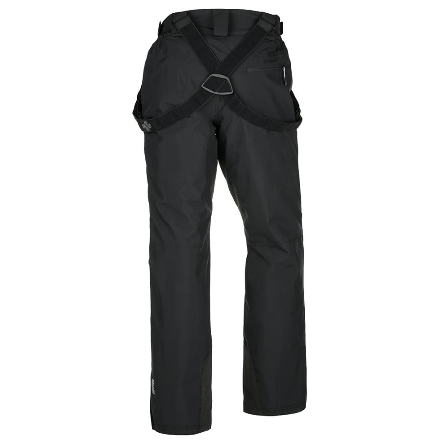 Pantaloni da sci Kilpi Mimas-M, uomo, nero