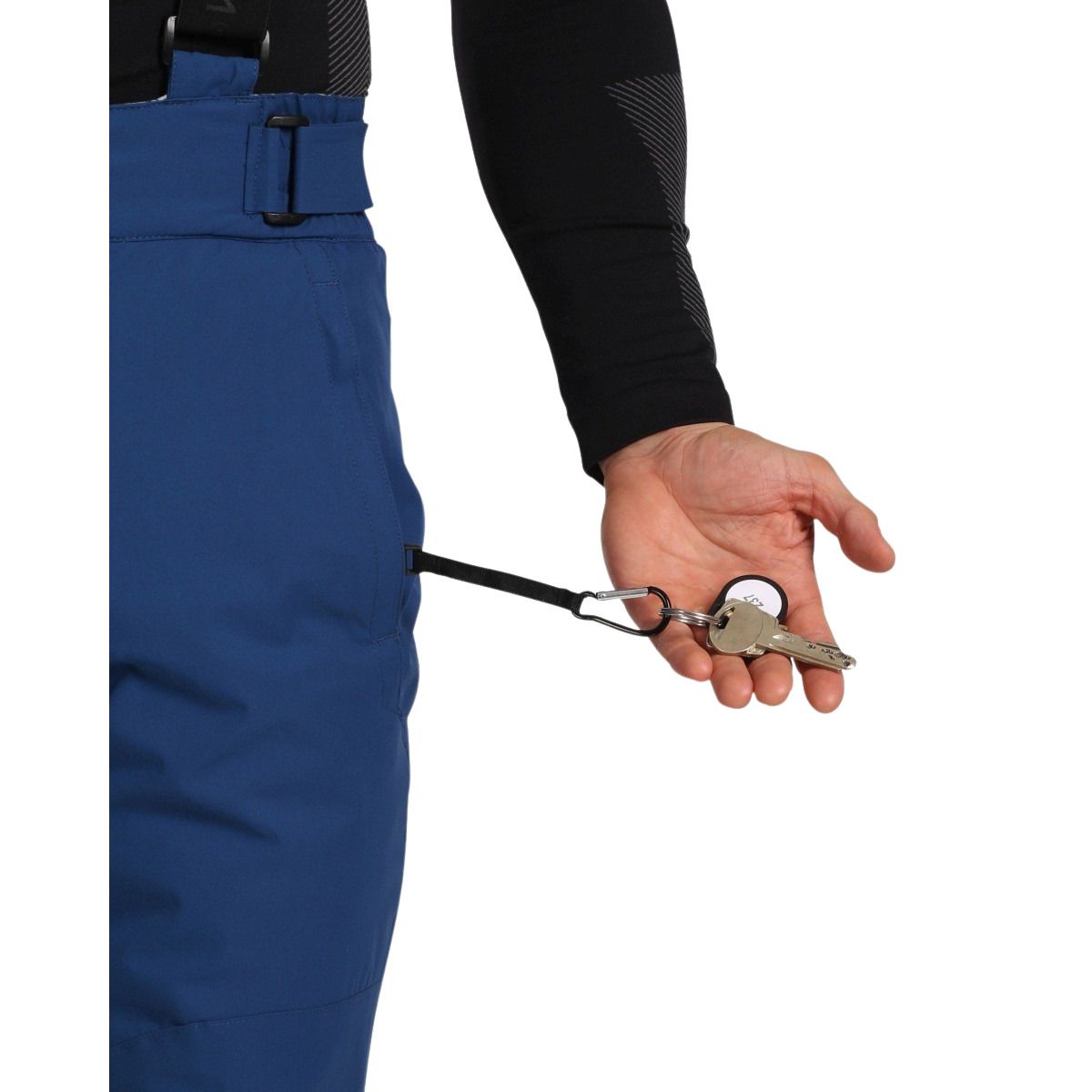 Pantaloni da sci Kilpi Mimas, uomo, blu scuro