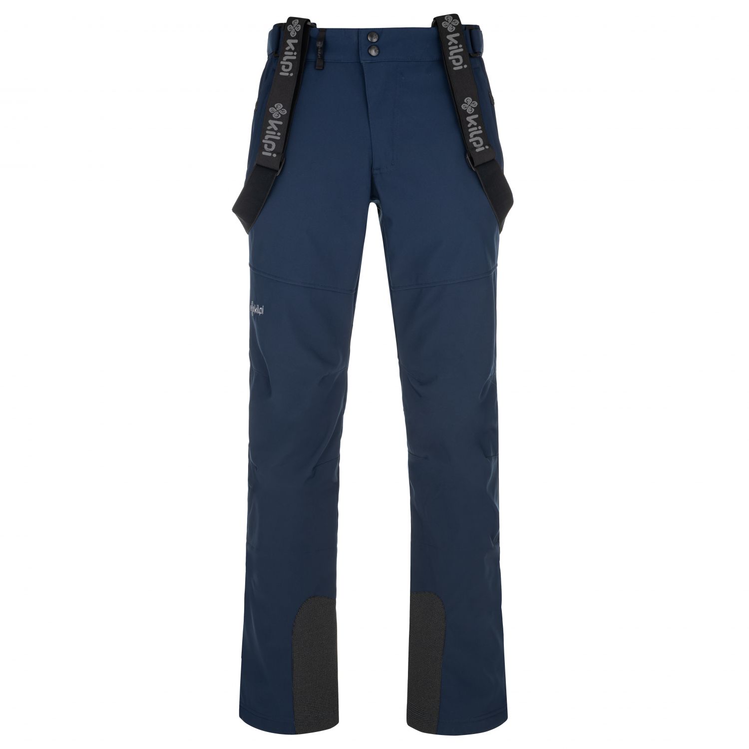 Pantaloni da sci Kilpi Rhea Softshell, uomo, blu scuro
