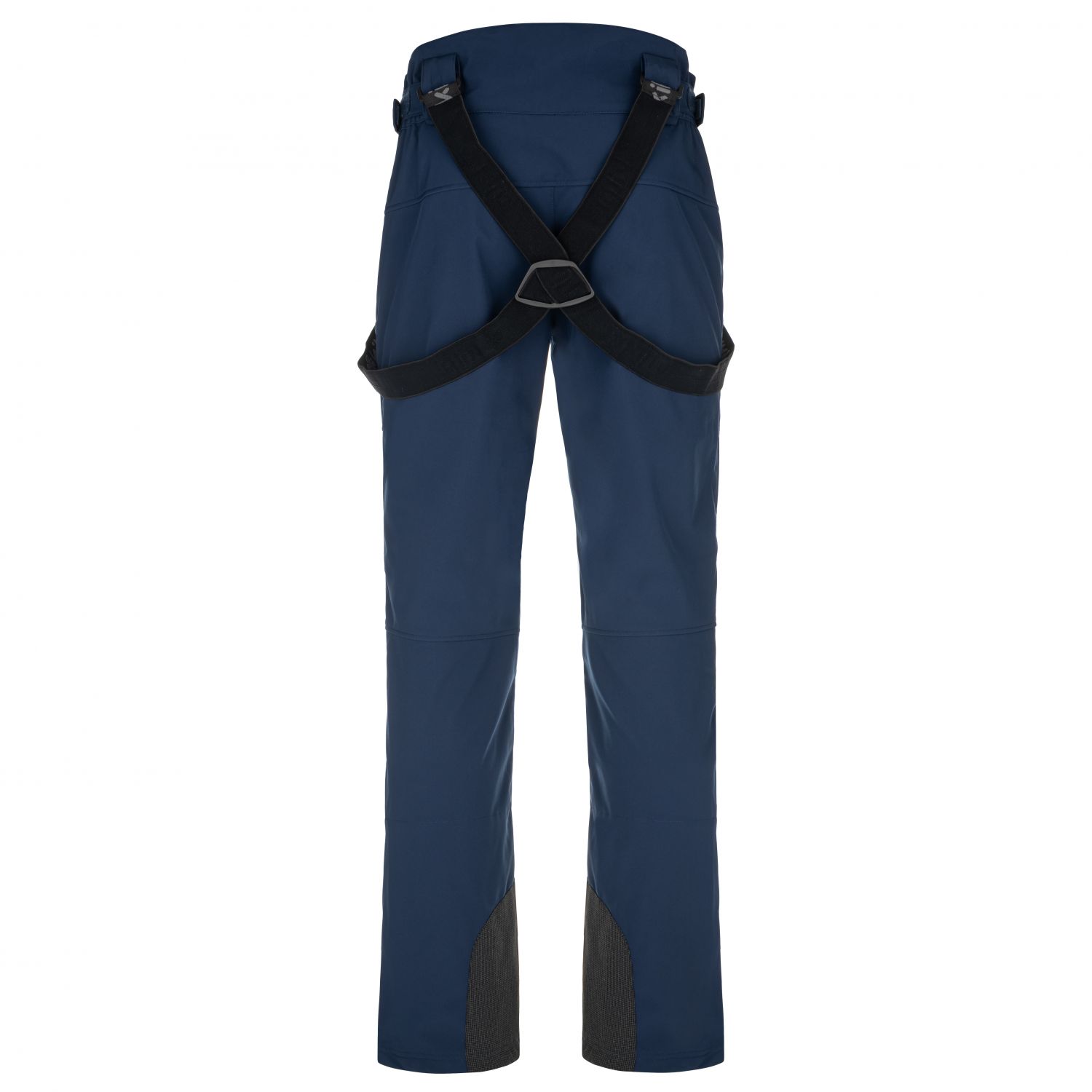 Pantaloni da sci Kilpi Rhea Softshell, uomo, blu scuro