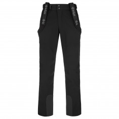 Pantaloni da sci Kilpi Rhea Softshell, uomo, nero