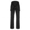Pantaloni da sci Kilpi Rhea Softshell, uomo, nero