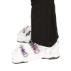 Pantaloni da sci Kilpi Rhea, taglie forti, donna, nero