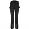 Pantaloni da sci Kilpi Rhea, taglie forti, donna, nero