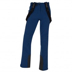 Pantaloni da sci Kilpi Rhea-W da donna, blu scuro