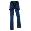Pantaloni da sci Kilpi Rhea-W da donna, blu scuro