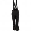 Pantaloni da sci softshell Kilpi Rhea da donna, nero