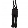 Pantaloni da sci softshell Kilpi Rhea da donna, nero