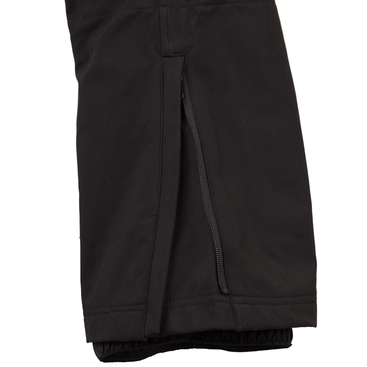 Pantaloni da sci softshell Kilpi Rhea da donna, nero