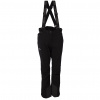 Pantaloni da sci softshell Kilpi Rhea da donna, nero